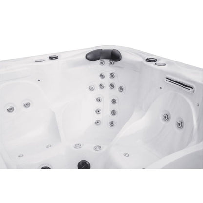 Demo 5-PERSON HOT TUB