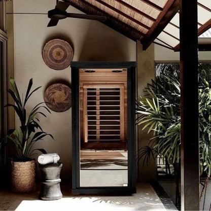 Demo 1-Person Infrared Sauna