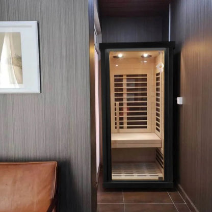 Demo 1-Person Infrared Sauna