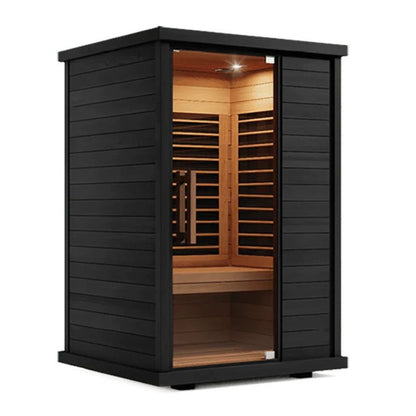 Demo 2-Person Infrared Sauna
