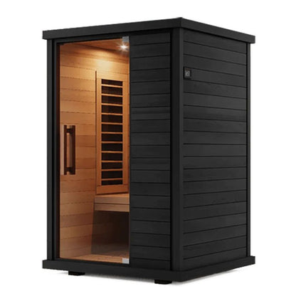 Demo 2-Person Infrared Sauna