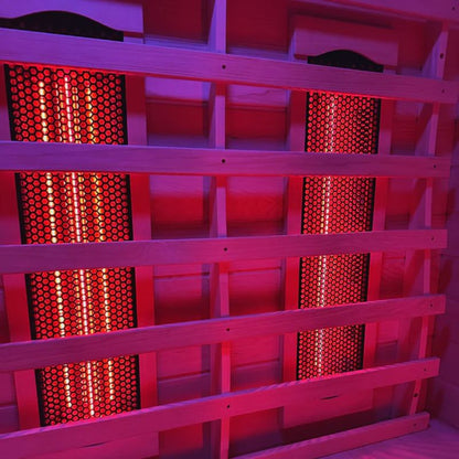 Fonteyn Bella 2 Infrared Sauna Cabin – 2 Person Home Infrared Sauna