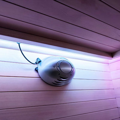 The Dales Glow Indoor Infrared Sauna by SaunaPlunge - 4 person