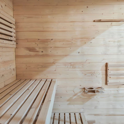 The Bronte Traditional Cabin Sauna by SaunaPlunge - 6 Person