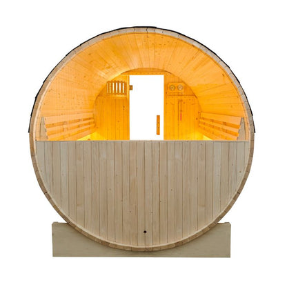 The Pennine Barrel by SaunaPlunge - Traditional Outdoor Luxury (6 person)
