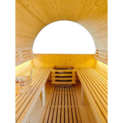 The Pennine Barrel by SaunaPlunge - Traditional Outdoor Luxury (6 person)