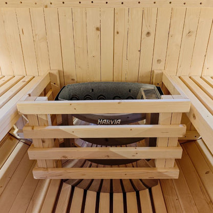 The Pennine Barrel by SaunaPlunge - Traditional Outdoor Luxury (6 person)
