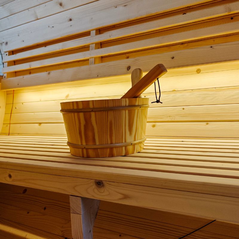 The Pennine Barrel by SaunaPlunge - Traditional Outdoor Luxury (6 person)