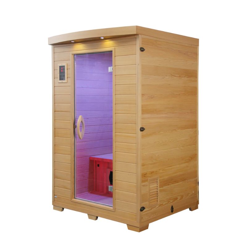 Fonteyn Bella 2 Infrared Sauna Cabin – 2 Person Home Infrared Sauna