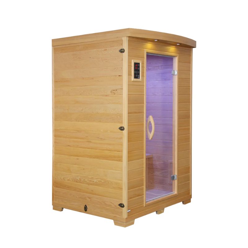Fonteyn Bella 2 Infrared Sauna Cabin – 2 Person Home Infrared Sauna