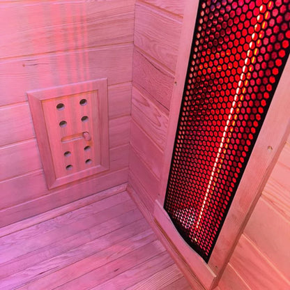 Fonteyn Bella 1 Infrared Sauna Cabin – 1 Person Home Infrared Sauna