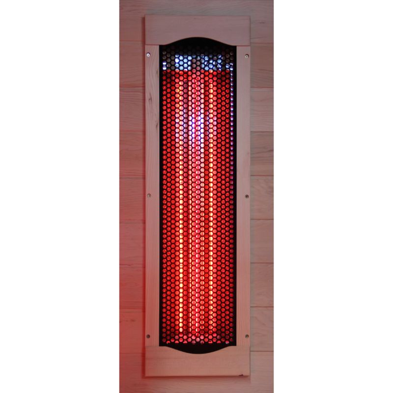 Fonteyn Bella 1 Infrared Sauna Cabin – 1 Person Home Infrared Sauna