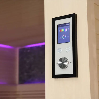 Fonteyn Sauna Luxor – Premium Indoor Finnish Sauna Cabin (Luxor 200 &amp; Luxor 220)