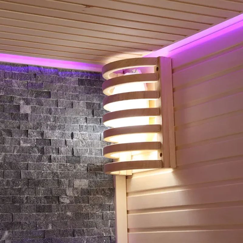Fonteyn Sauna Luxor – Premium Indoor Finnish Sauna Cabin (Luxor 200 &amp; Luxor 220)