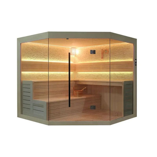 Fonteyn Sauna Marriott – Luxury Indoor Home Sauna UK (Marriott 200 & Marriott 220)