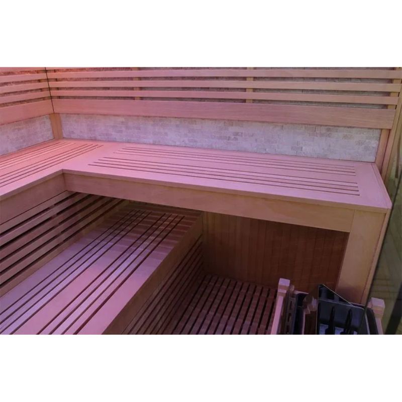 Fonteyn Sauna Marriott – Luxury Indoor Home Sauna UK (Marriott 200 & Marriott 220)