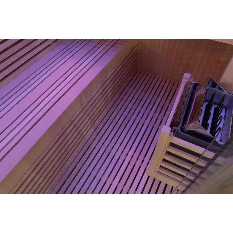 Fonteyn Sauna Marriott – Luxury Indoor Home Sauna UK (Marriott 200 & Marriott 220)