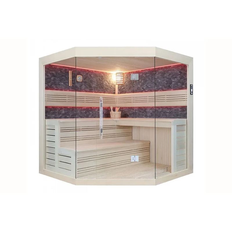 Fonteyn Sauna Marriott – Luxury Indoor Home Sauna UK (Marriott 200 & Marriott 220)