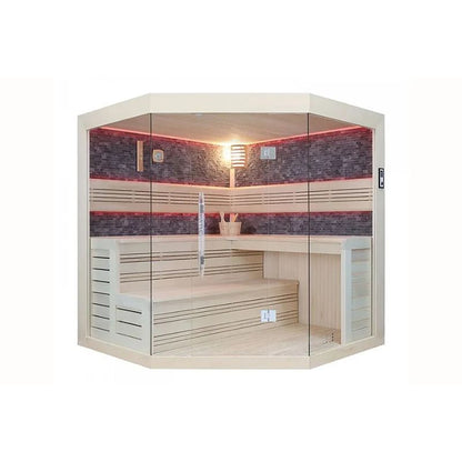 Fonteyn Sauna Marriott – Luxury Indoor Home Sauna UK (Marriott 200 & Marriott 220)