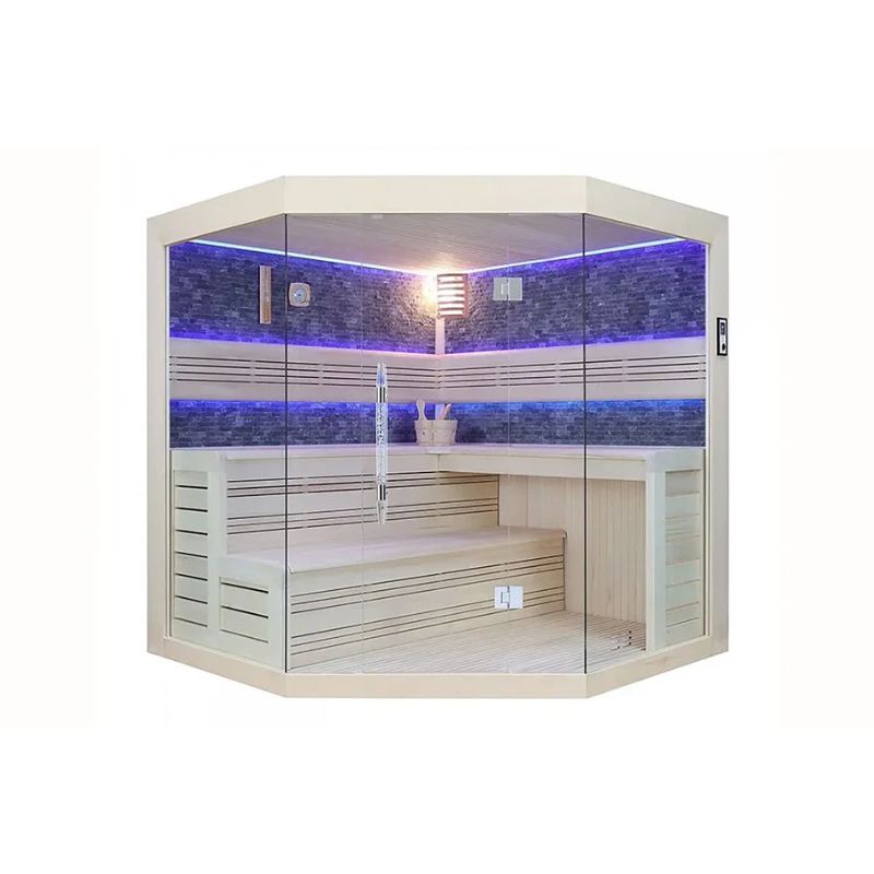 Fonteyn Sauna Marriott – Luxury Indoor Home Sauna UK (Marriott 200 & Marriott 220)