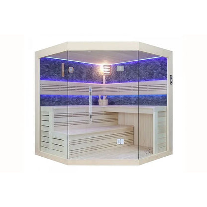 Fonteyn Sauna Marriott – Luxury Indoor Home Sauna UK (Marriott 200 & Marriott 220)