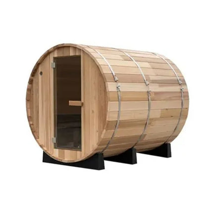 Fonteyn Barrel Sauna Red Cedar Panorama 1800 & 2400 Range