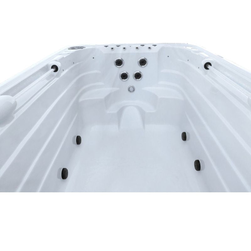 H2O Milano 6-Person 13A Plug & Play Hot Tub