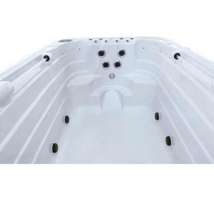H2O Milano 6-Person 13A Plug & Play Hot Tub