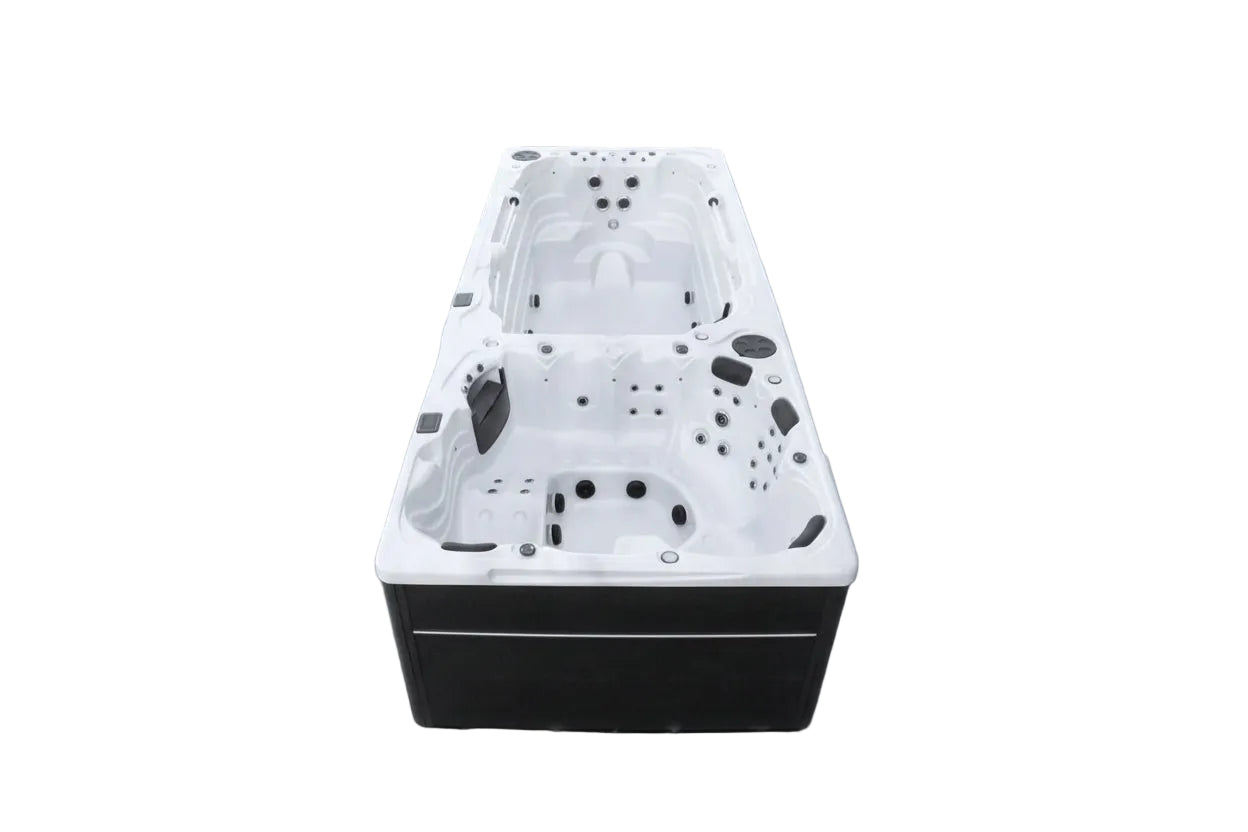 Gwenique Wellness H2O Milano 6-Person 13A Plug & Play Hot Tub