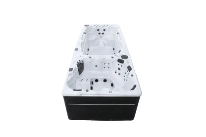 Gwenique Wellness H2O Milano 6-Person 13A Plug & Play Hot Tub