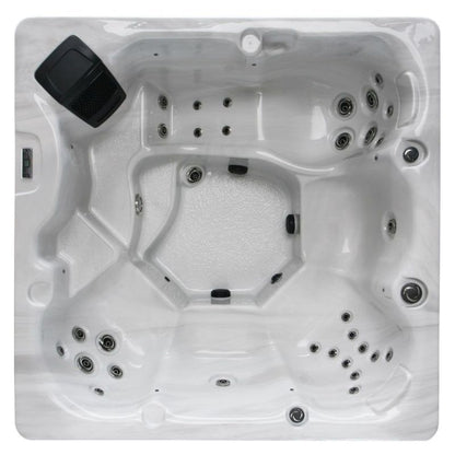 H2O 2500 Series 13A Plug & Play Hot Tub