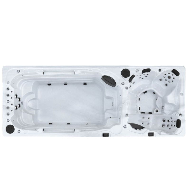 H2O Milano 6-Person 13A Plug & Play Hot Tub