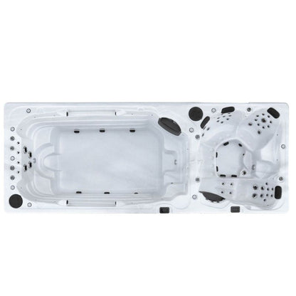 H2O Milano 6-Person 13A Plug & Play Hot Tub