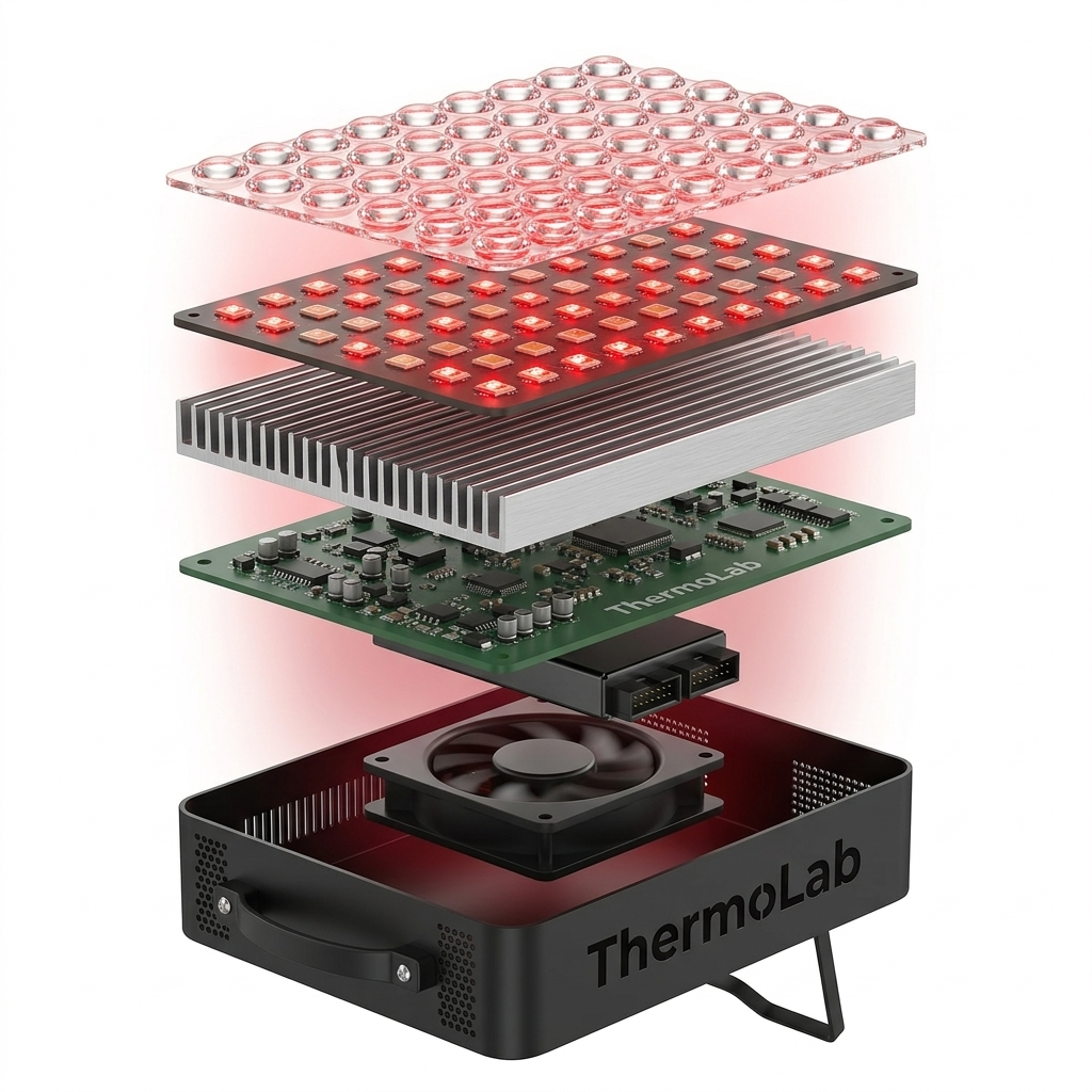 ThermoLab Aura™ Pro 300W Infrared LED Light Panel