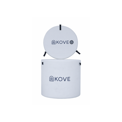 KOVE Arctic Ice Bath & Core Chiller – Cools fast and efficiently - Full Body Immersions - Extremely Durable