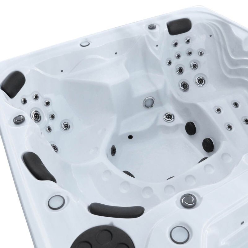 H2O Milano 6-Person 13A Plug & Play Hot Tub