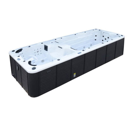 The Caldy Swim Spa – Large 5-6 Person Swim Spa with 136