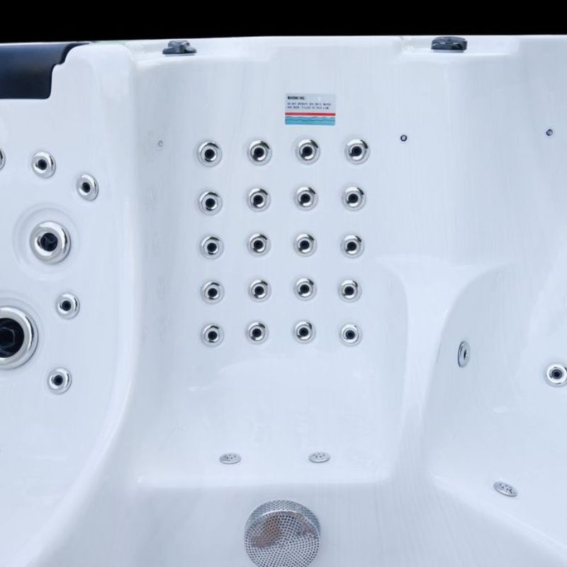 The Caldy Swim Spa – Large 5-6 Person Swim Spa with 136