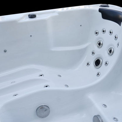 The Caldy Swim Spa – Large 5-6 Person Swim Spa with 136