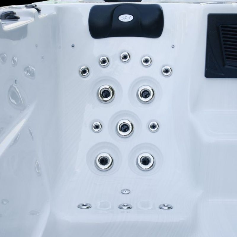 The Caldy Swim Spa – Large 5-6 Person Swim Spa with 136