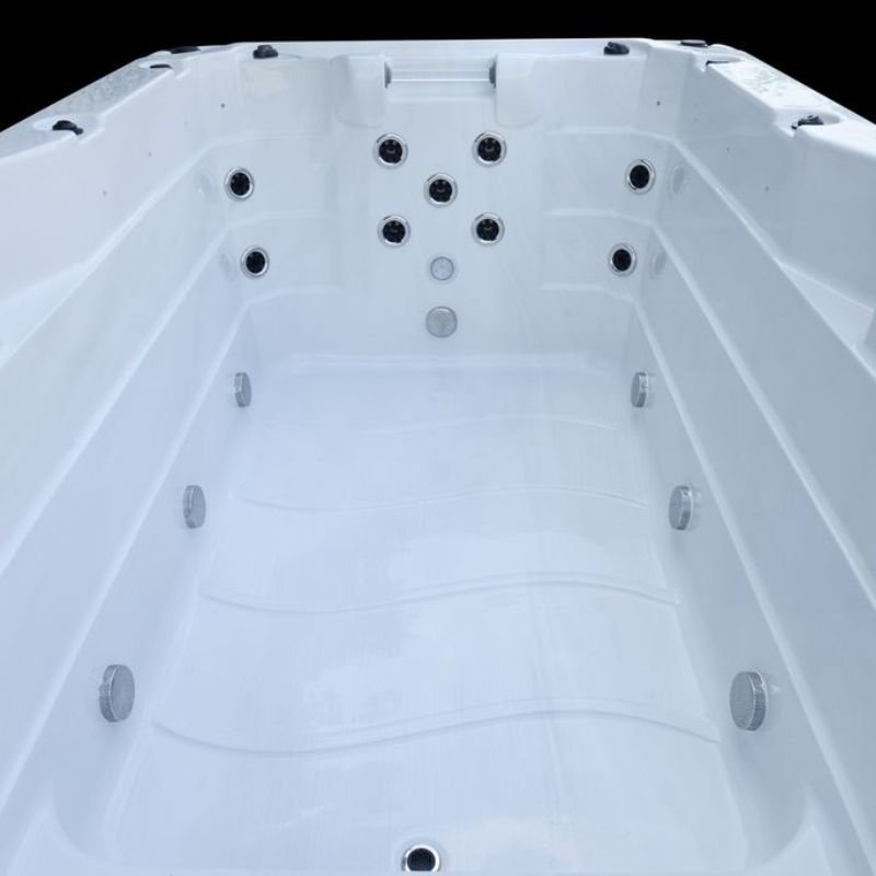 The Caldy Swim Spa – Large 5-6 Person Swim Spa with 136