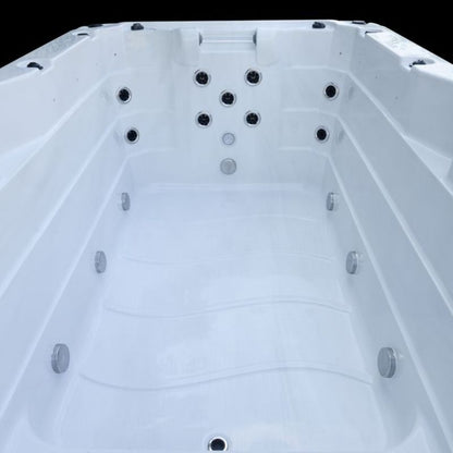 The Caldy Swim Spa – Large 5-6 Person Swim Spa with 136