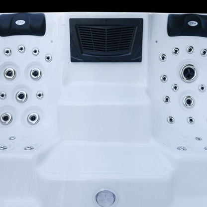 The Caldy Swim Spa – Large 5-6 Person Swim Spa with 136