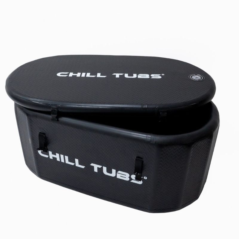 Chill Tubs Essential Bath – Inflatable Cold Plunge Ice Bath brought to you by Gwenique Wellness, Supplied by Superior Wellness.