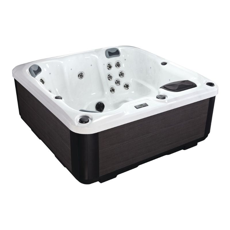 The Brecon Hot Tub – 5-6 Person Hot Tub with Lounger