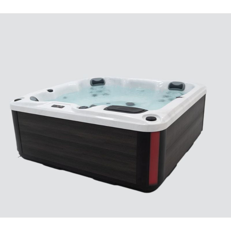 The Brecon Hot Tub – 5-6 Person Hot Tub with Lounger