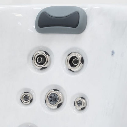 The Brecon Hot Tub – 5-6 Person Hot Tub with Lounger