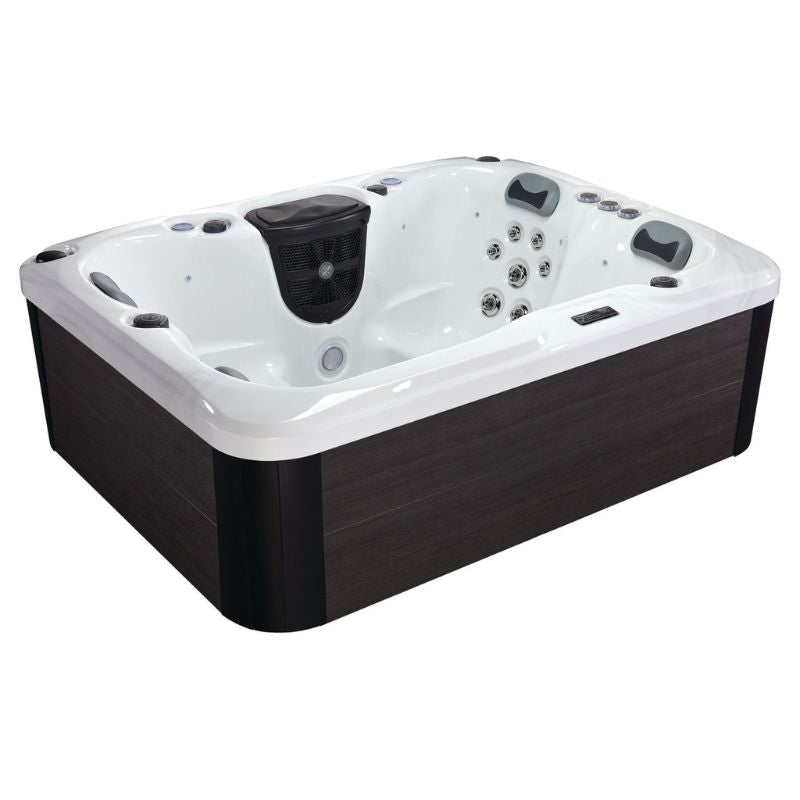 The Carew – 3-Person Hot Tub with Lounger