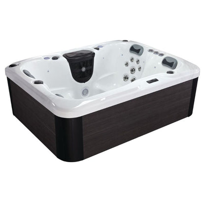 The Carew – 3-Person Hot Tub with Lounger