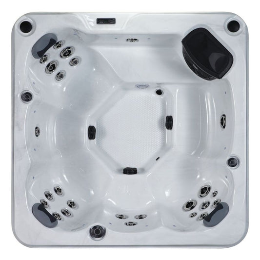 The Sardis Hot Tub – 5 Person Hot Tub with Dual Loungers